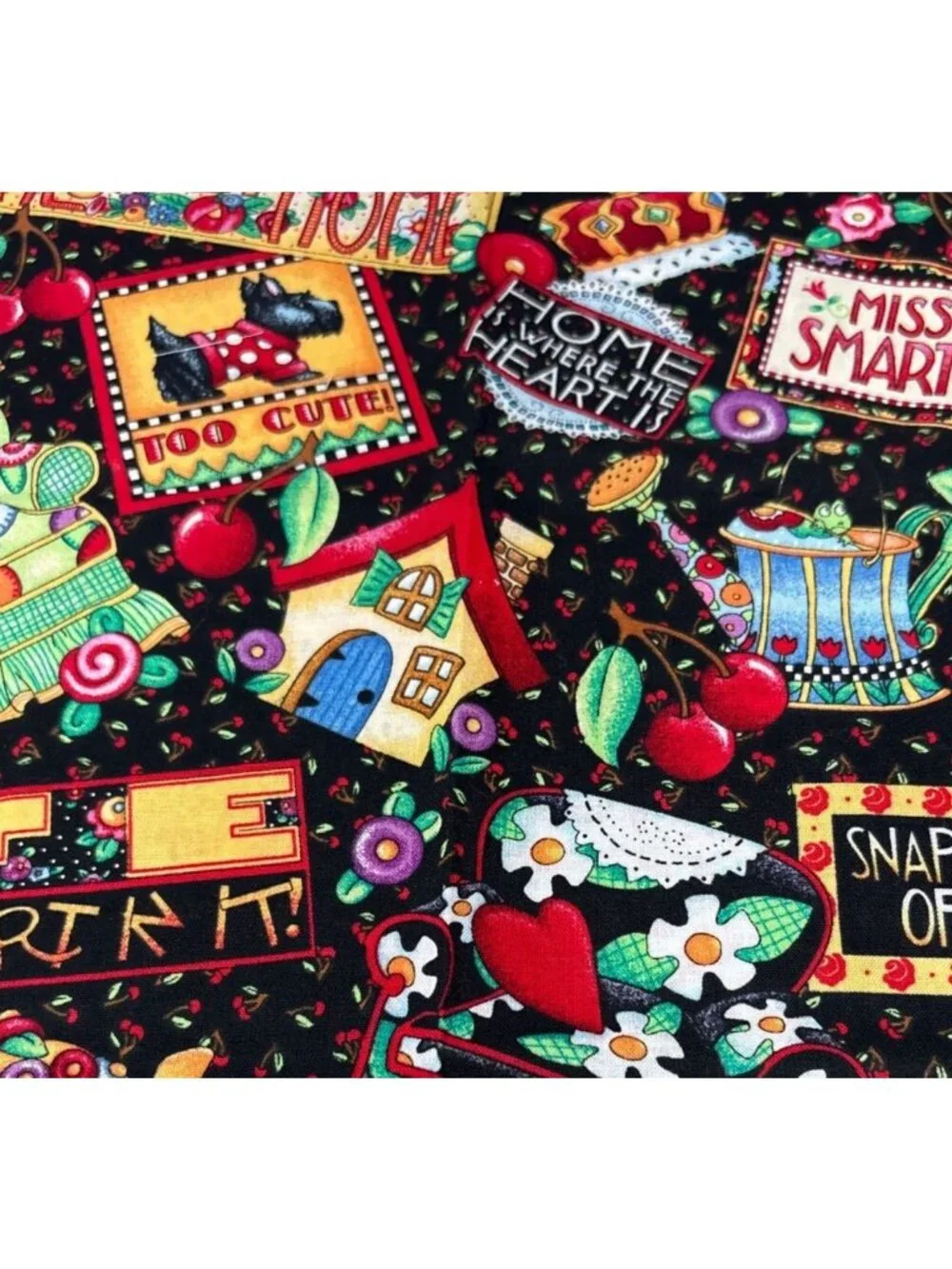 Mary Engelbreit Fat Quarter Cotton Fabric 18